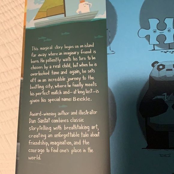 “The Adventures of Beekle” by Dan Santat - Picture 3 of 4